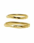 Allergy-Free Pair Rings Ti-72 / Ti-73 (1.7mm / 2.1mm)