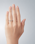 Allergy-Free Pair Rings Ti-72 / Ti-73 (1.7mm / 2.1mm)