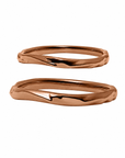 Allergy-Free Pair Rings Ti-72 / Ti-73 (1.7mm / 2.1mm)