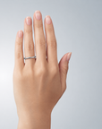 Allergy-Free Pair Rings Ti-44 / Ti-45 (3.3mm / 3.5mm)
