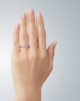 Allergy-Free Pair Rings Ti-41 / Ti-42 (2.5mm / 3.0mm)