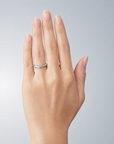 Allergy-Free Pair Rings Ti-38 / Ti-39 (2.0mm / 3.0mm)